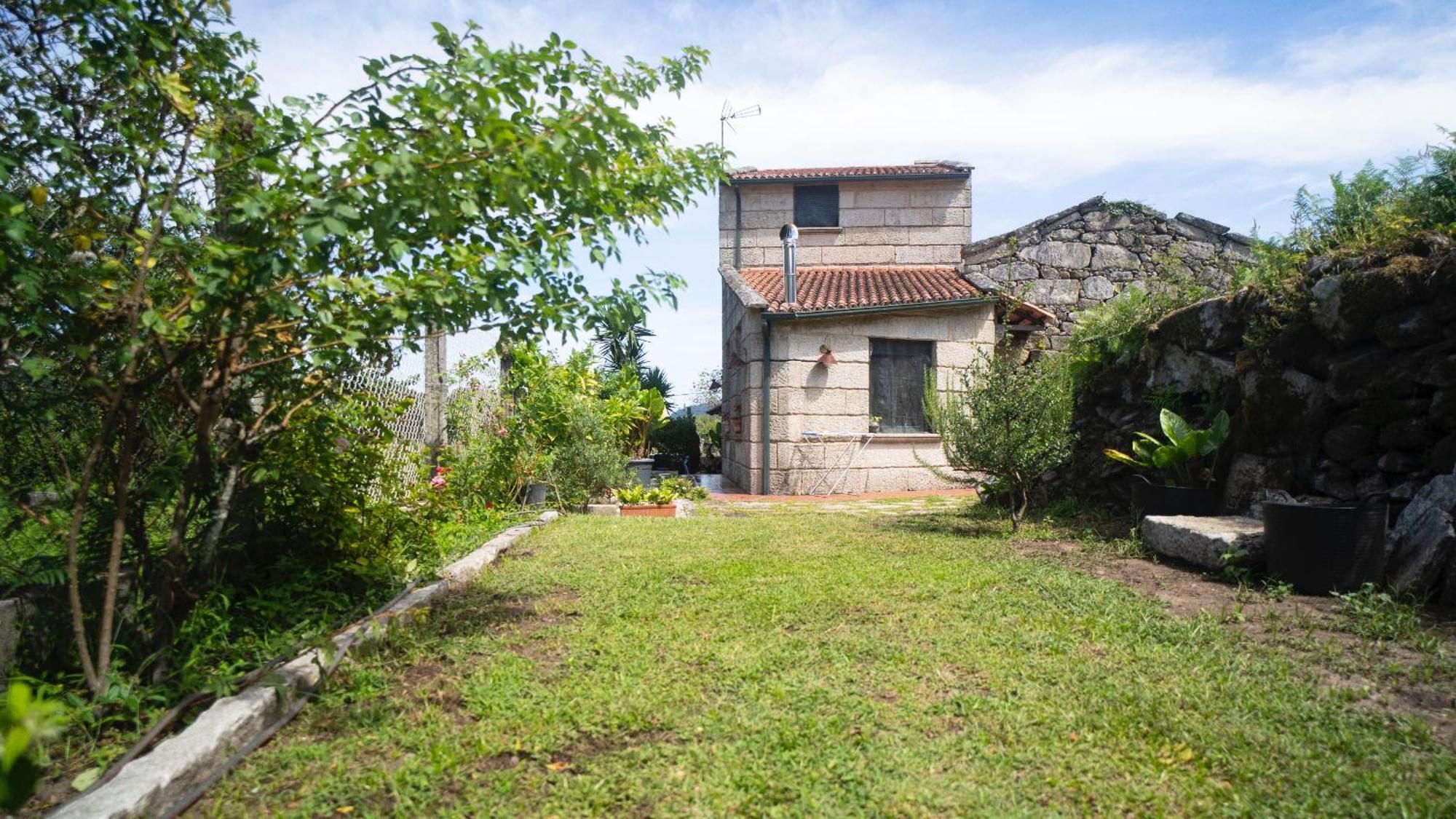 Casa Vella Villa Vilaboa Exterior foto