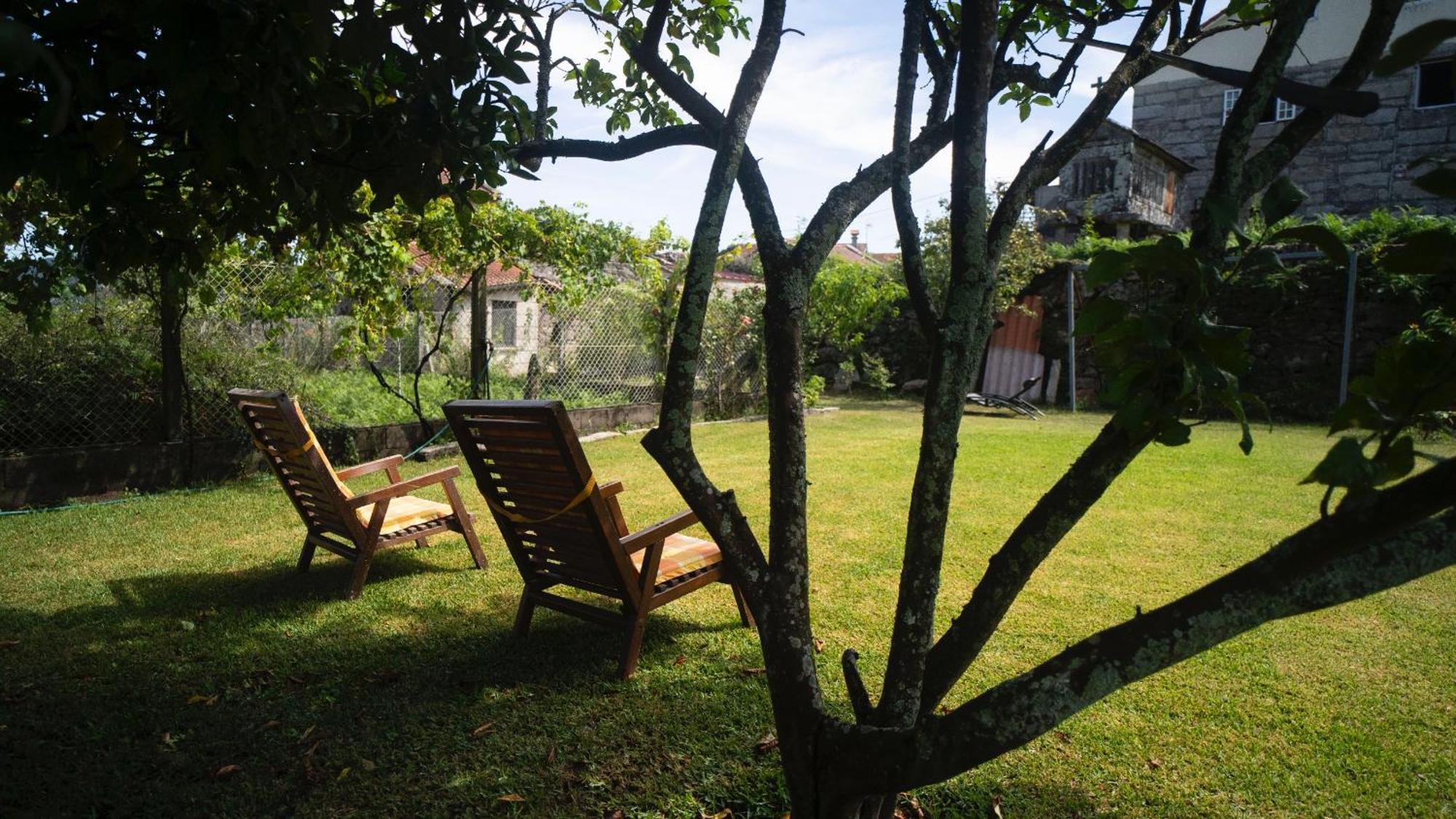 Casa Vella Villa Vilaboa Exterior foto